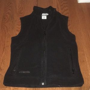 Fleece vest